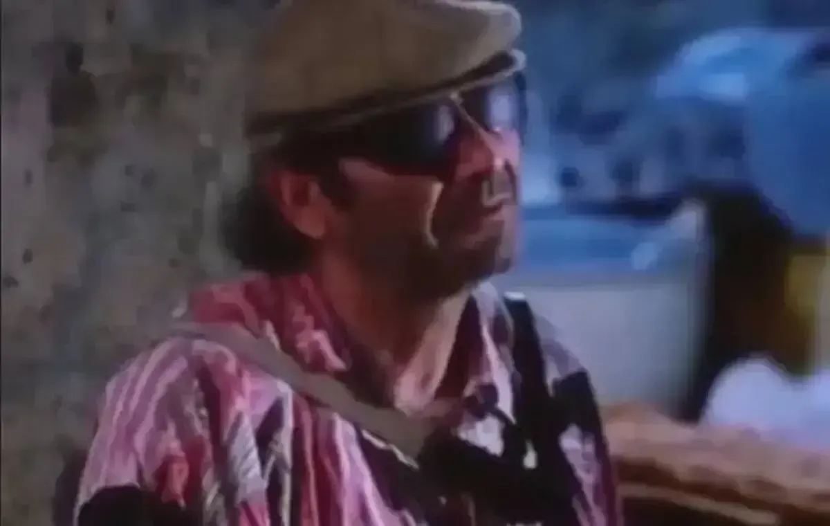 چهره شکسته بازیگر سریال اخراجی‌ها بعد از ۲۰ سال