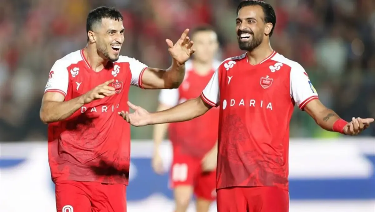 پرسپولیس با برد مقابل ذوب‌آهن به رده دوم جدول لیگ برتر رسید