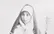 عکس آتلیه‌ای «زن زیبای ایرانی با قلیانی در دست»؛ 130 سال قبل
