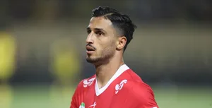 حضور علی علیپور در موکب باشگاه پرسپولیس در میدان ولیعصر