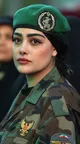 راهپیمایی «دختران جان‌فدای ایران» (عکس)