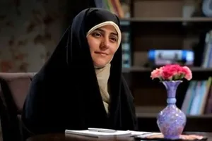 حضور زینب ابوطالبی در همایش بانوان فارغ‌التحصیل دانشگاه شریف