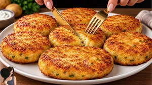 طرز تهیه کتلت سیب‌زمینی با تن ماهی؛ غذایی سریع، خوشمزه و اقتصادی