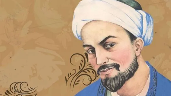 با سعدی در گلستان : نشنیدی که صوفی‌یی می‌کوفت / زیرِ نعلینِ خویش میخی چند؟