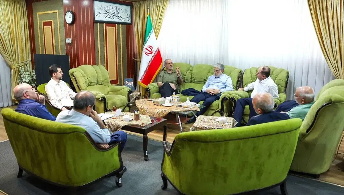 دستور پزشکیان برای اجرای مدیریت دانشبنیان بحران آب