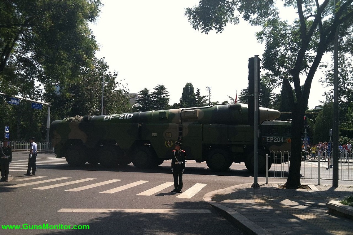 موشک ضدکشتی DF-21D چین