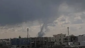 حمله پهپادی ایران به کنسولگری آمریکا و پایگاه الحریر در اربیل