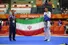 لحظه پخش سرود جمهوری اسلامی ایران پس از طلای آرین سلیمی در ناگویا