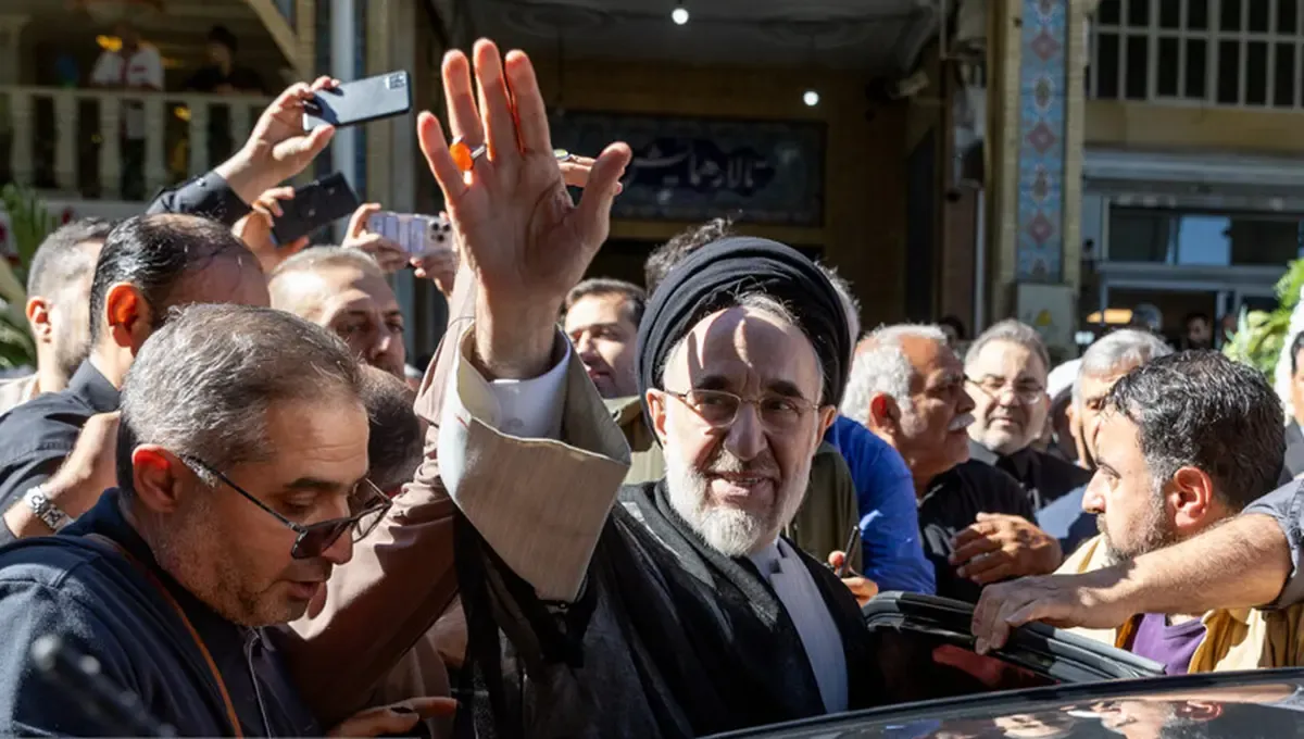 گزارش تصویری از مراسم یادبود حاجیه خانم خدیجه خاتمی در مسجد
جامع امیرالمؤمنین