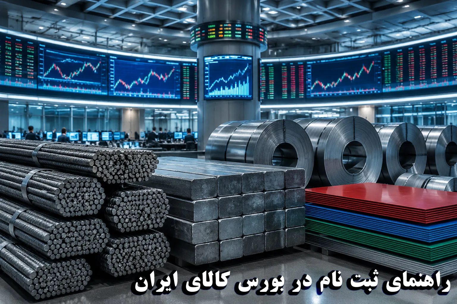 راهنمای جامع و کاربردی ورود به بورس کالا در ایران