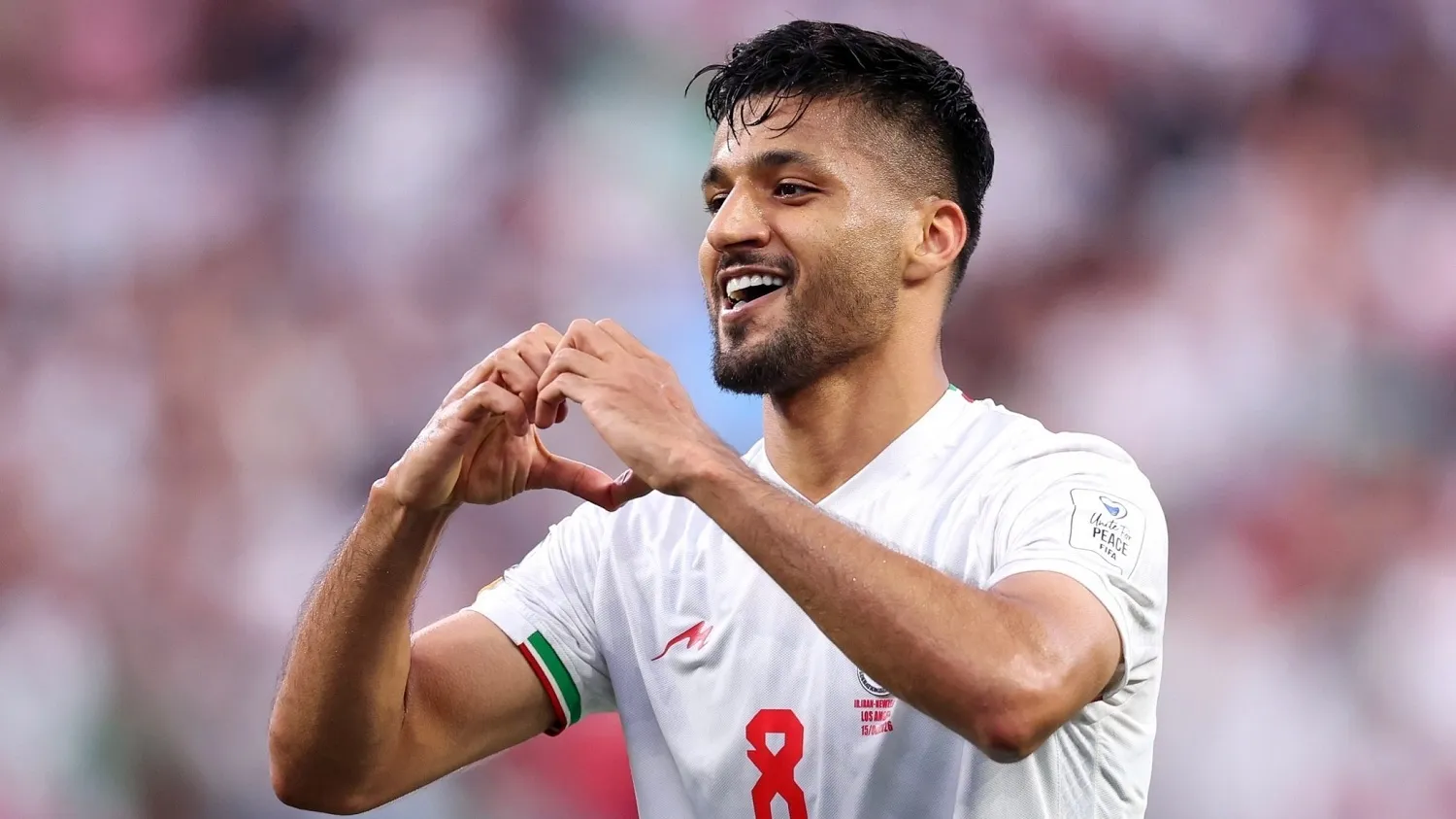 گل اول پرسپولیس به نساجی توسط محبی