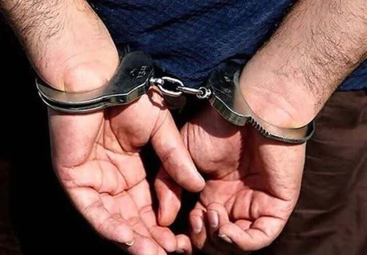 مأمور قلابی بازداشت شد