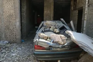 انفجار منزل مسکونی ۲ طبقه/ ۳ کشته و ۴ مصدوم