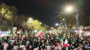 حال و هوای اراک در تجمع دیگری برای وطن