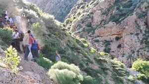 سقوط مرگبار گردشگر در ارتفاعات روستای شکل‌آباد ارومیه