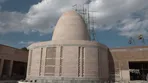 ببینید بارگاه شمس تبریزی در خوی چگونه آماده شد