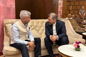 رایزنی خطیب زاده با وزیر خارجه هند