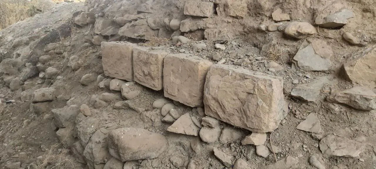 کشف بقایای یک پل تاریخی جدید در لرستان