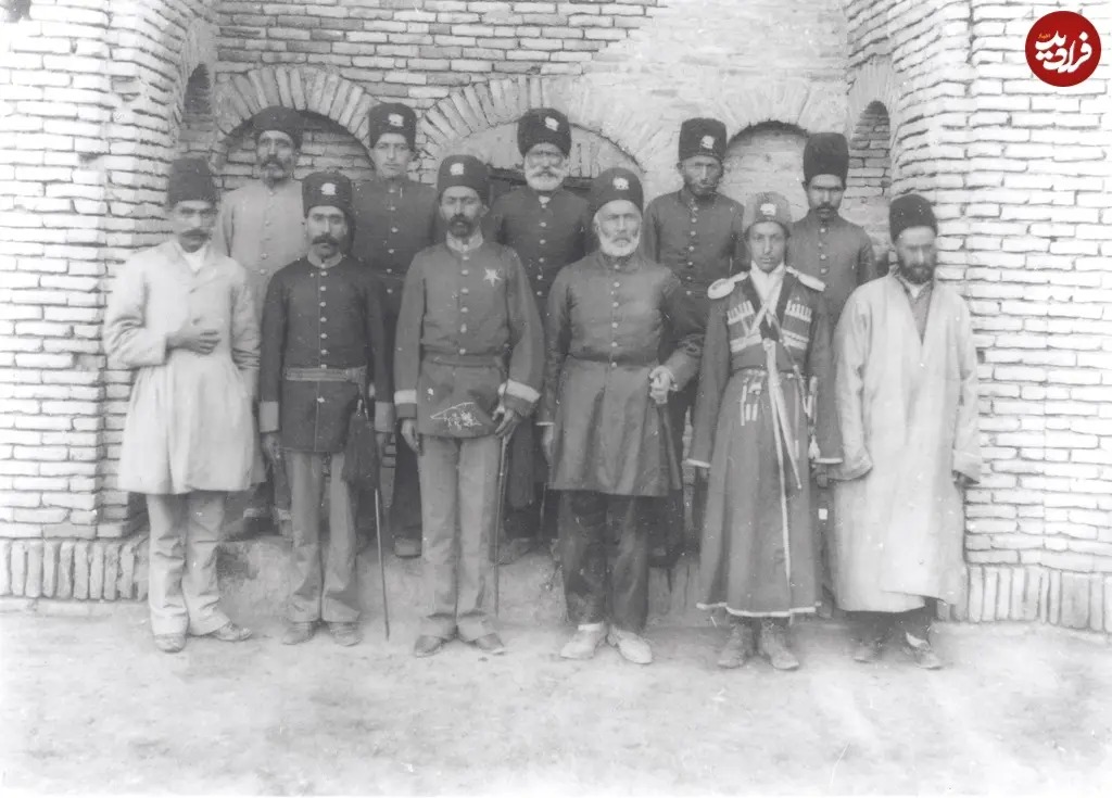 تصویری از «فرماندهان لشکر فیروزکوه» در دوران حکومت ناصرالدین شاه