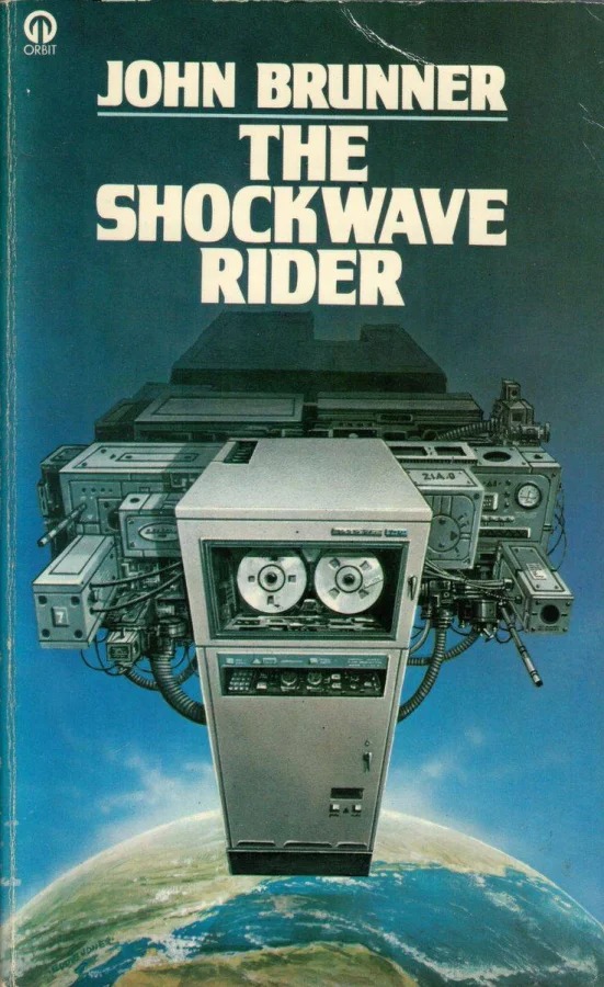 The Shockwave Rider (1975) اثر جان برونر