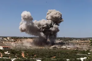 وقوع یک انفجار در ریف ادلب سوریه