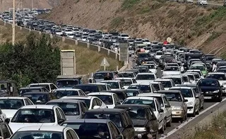 ترافیک سنگین در آزادراه تهران-شمال و هراز؛ اعلام محدودیت‌ها