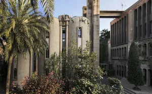 تبدیل کارخانه سیمان به خانه و استودیوی معماری / تغییراتی شگفت انگیز مبتنی بر دانش و هنر (+تصاویر)