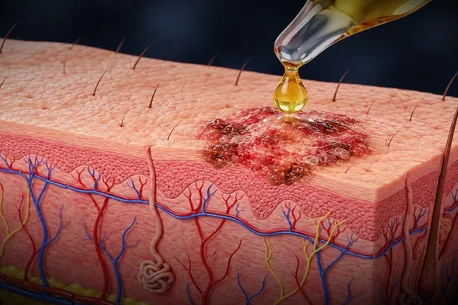 آیا ترکیب ویتامین ث و DMSO جایگزین جراحی سرطان پوست می شود؟