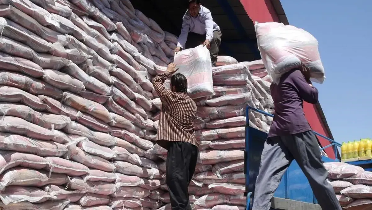جهاد کشاورزی: 3.5 میلیون تن کالا با تقدم قبض انبار وارد شد