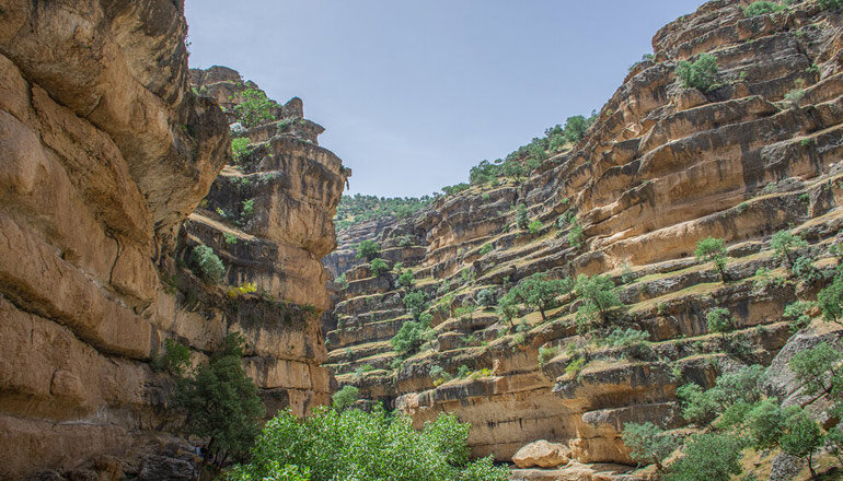 تنگه شیرز