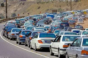 ترافیک سنگین در ورودی‌های غربی تهران / 4 جاده اصلی کشور مسدود شد