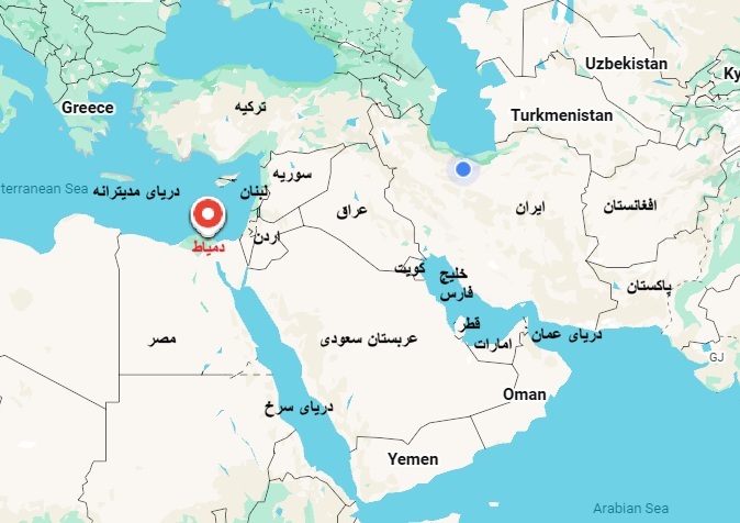 حمله پهپادی به ساحل مصر / 2 کشتی آمریکایی آتش گرفتند