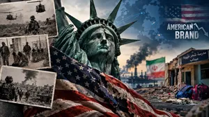 از ویتنام تا میناب؛ جنگ چگونه برند آمریکا را فرسوده است