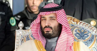 «محمد بن سلمان» ولیعهد عربستان در ۱۲ سالگی (عکس)