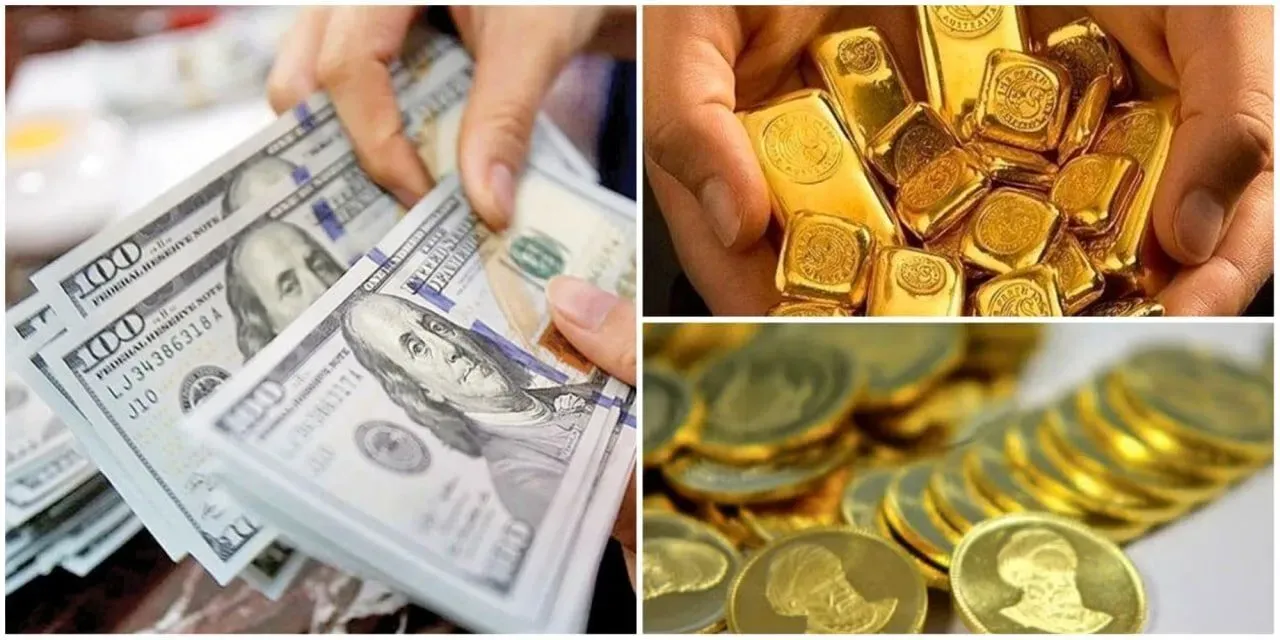 قیمت طلا، سکه و دلار امروز چهارشنبه ۱۸ شهریور ۱۴۰۵ (+ نرخ برابری انواع ارز)