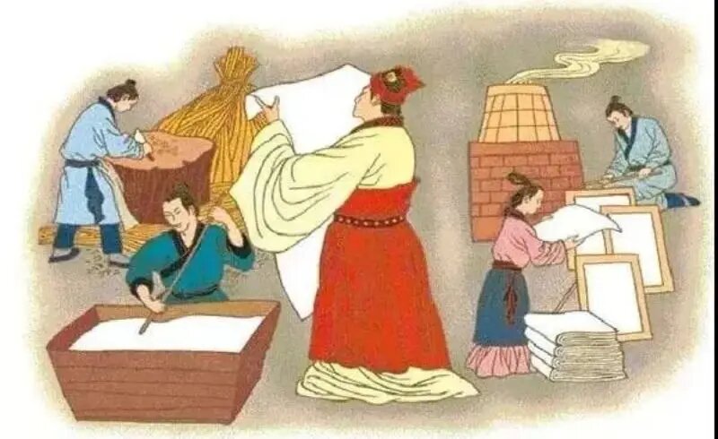 اختراع کاغذ اختراع کاغذ
