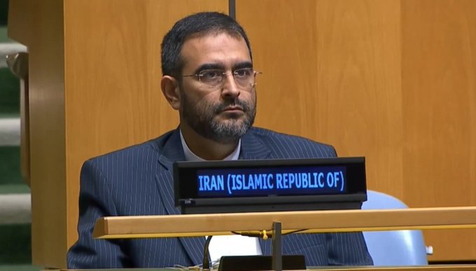 معمای خروج هیأت ایران هنگام سخنرانی ترامپ / چرا یک دیپلمات در سالن ماند؟