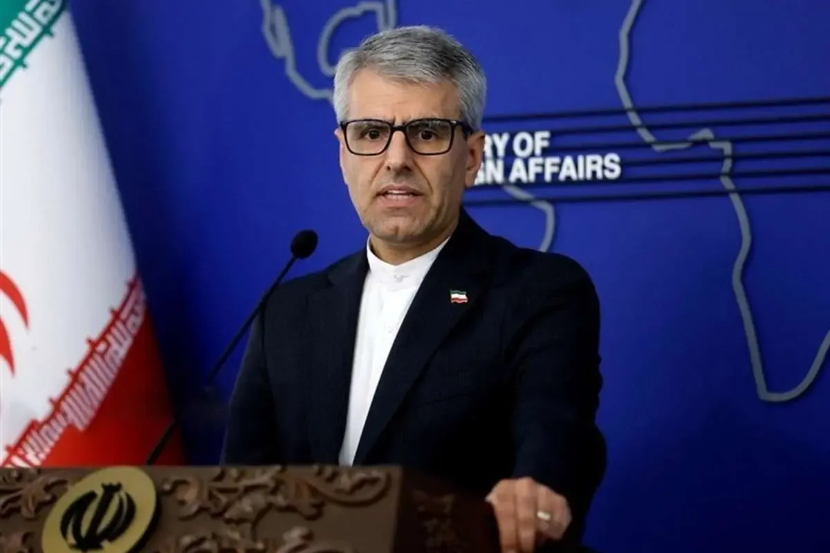 سخنگوی وزارت خارجه: برقراری آتش بس در لبنان شرط اصلی توافق
با آمریکا برای خاتمه جنگ است/ به نقض آتش بس آمریکا پاسخ
دادیم