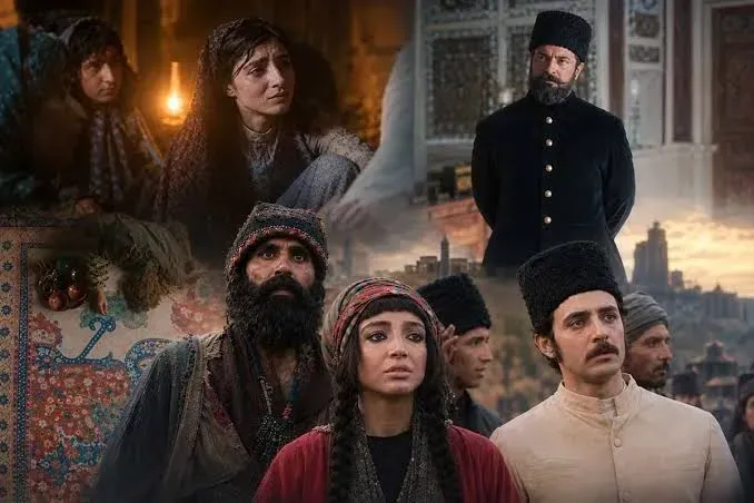 علی شادمان در سریال «سرخ و سیاه»؛ سکانسی از ساخته جدید آیدا پناهنده