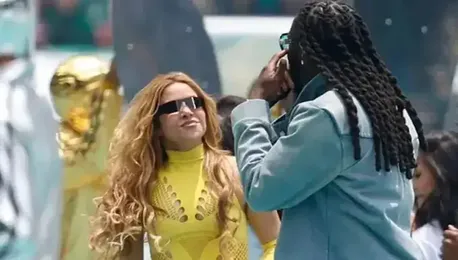 واکنش شکیرا به شایعات عجیب پس از افتتاحیه جام جهانی
