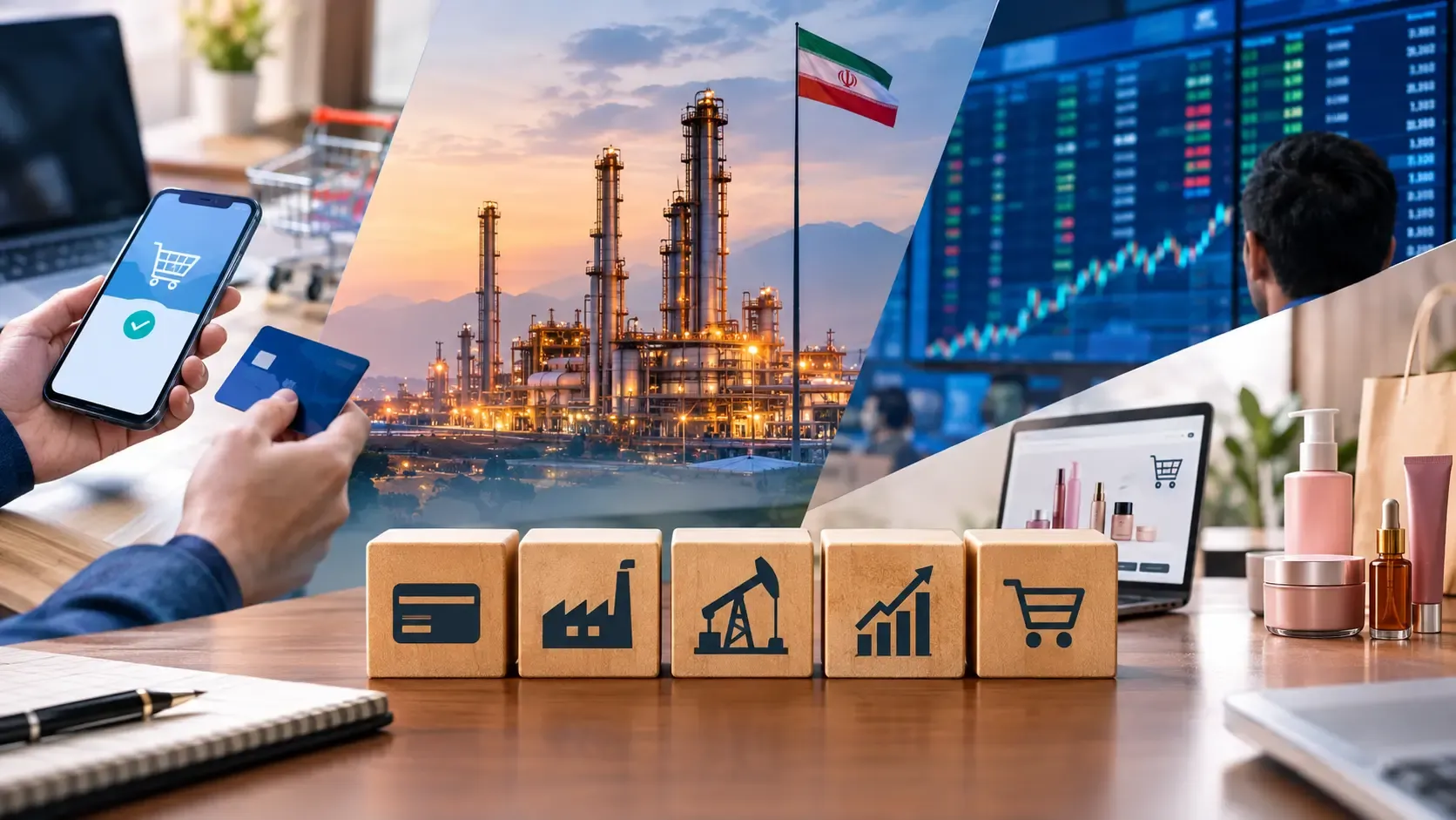 از رقابت اسنپ‌پی و دیجی‌پی تا تغییر مدیریت در صنعت نفت در مرور پنج خبر مهم برندهای ایرانی