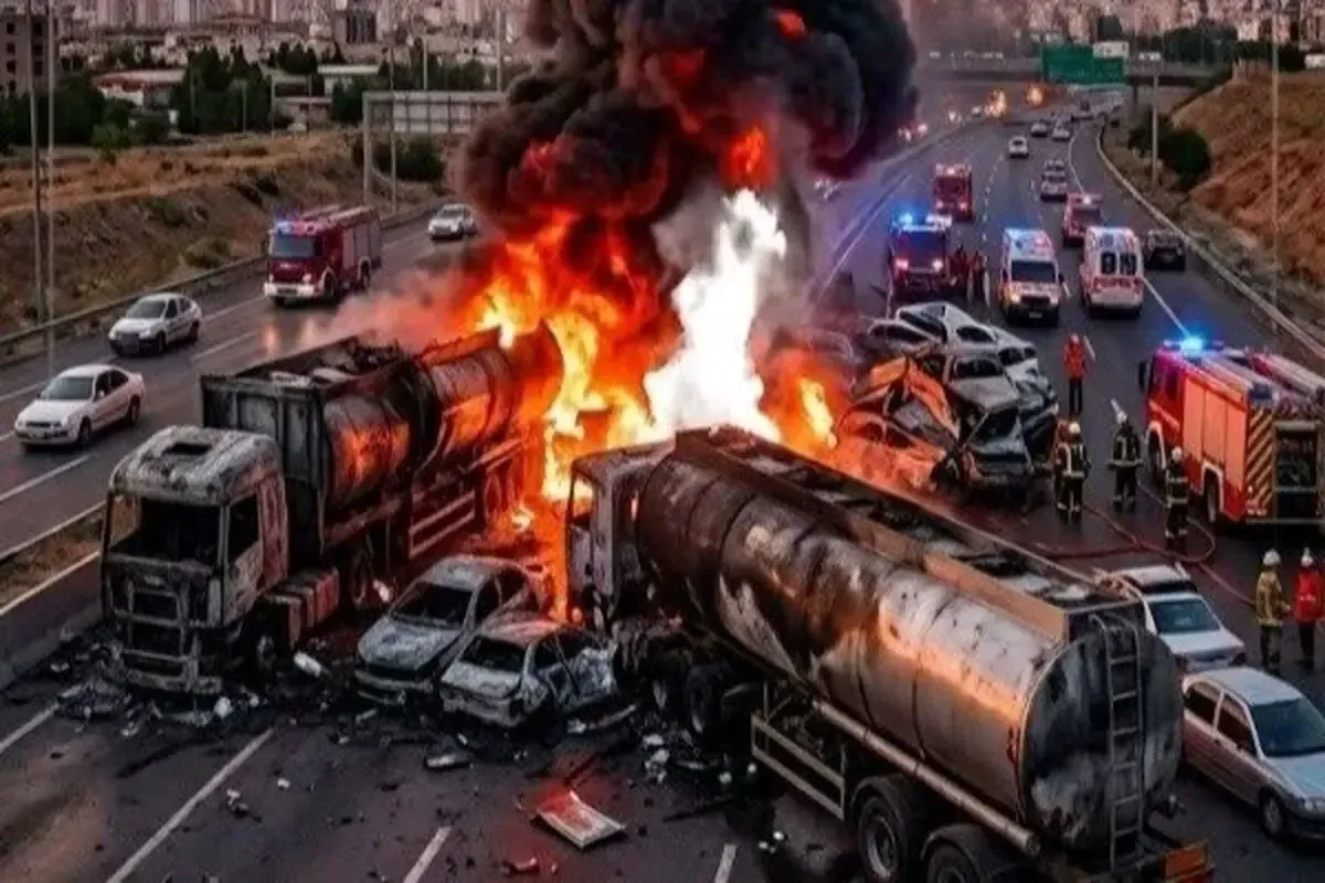 علت تصادف مرگبار محور سنندج–همدان اعلام شد