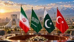 سفر مقام‌های ارشد عربستان، ترکیه و پاکستان به تهران