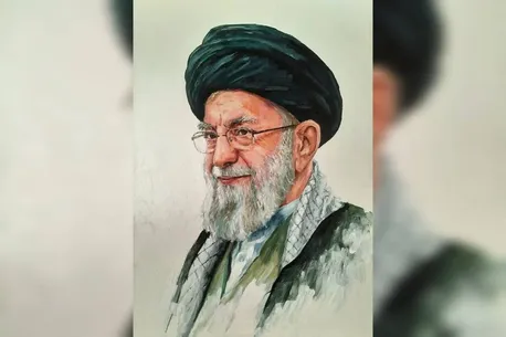 آنچه هنرمندان برای رهبر شهید نقش زدند (+عکس)