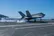 لحظه فرود جنگنده پیشرفته F-35C روی ناو آمریکایی جان اف. کندی؛ نخستین فرود تاریخی!