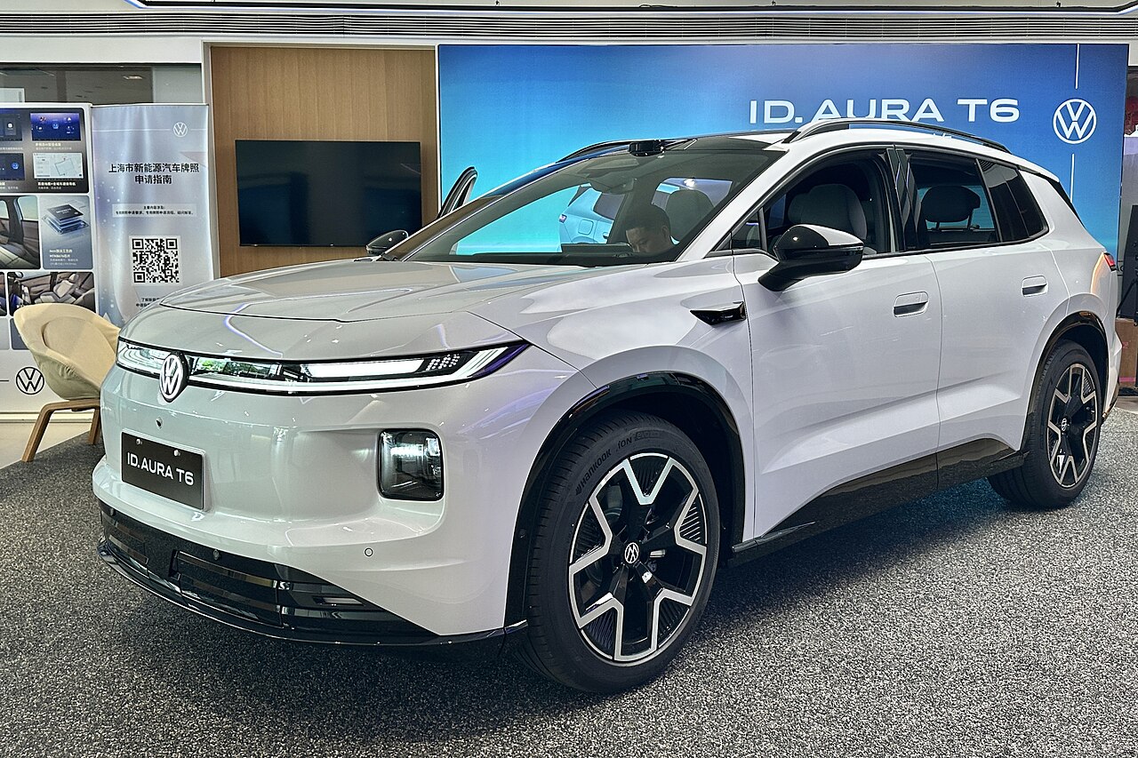 محصول جدید فولکس واگن: شاسی بلند ID. Aura T6 را ببینید