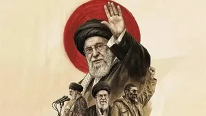 وصیت نامه رهبر شهید در بمباران بیت رهبری سوخته است