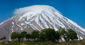دماوند در قلب تابستان سفیدپوش شد!