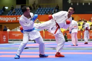 ادعای عجیب قهرمان کاراته پس از ورود به ایران