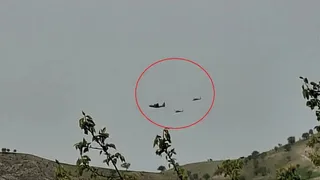 جست و جو برای یافتن خلبان جنگنده سرنگون شده در ایران